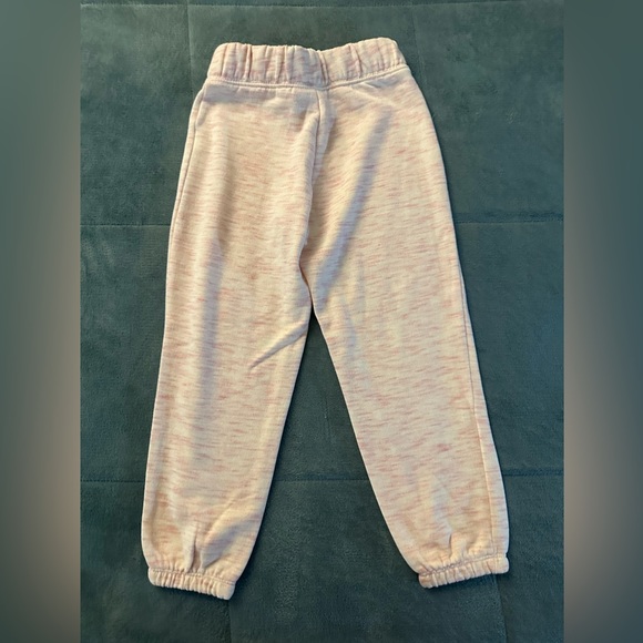 NWT - The Children’s Place girls fleece jogger pants / color pink / size 5/6 - Picture 3 of 4